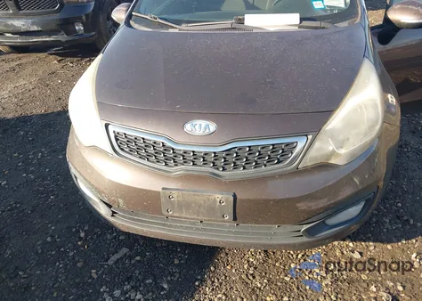 2013 Kia Rio Ex z USA, uszkodzony, nr VIN KNADN4A30D6117001